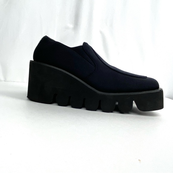 90s Euroclub Platform Foam Creeper Shoes Size 5.5